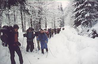 Winterferien in Rumänien